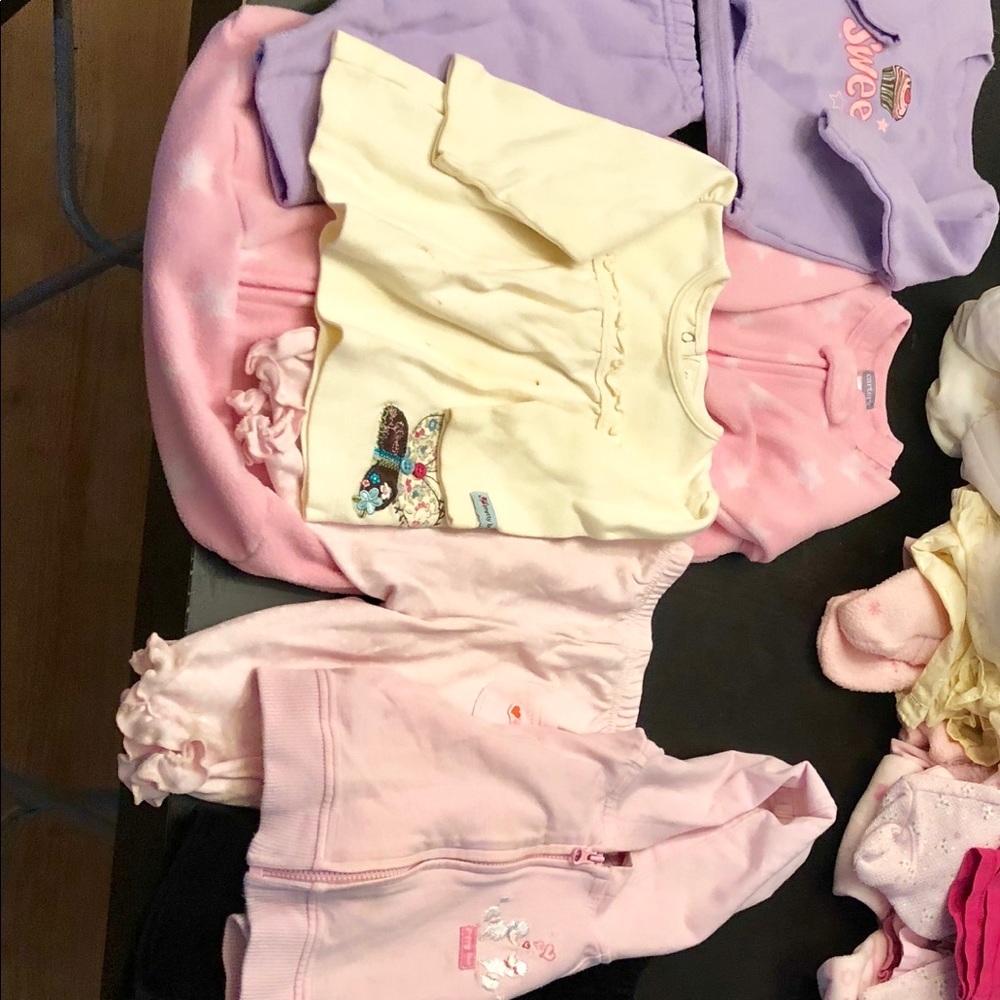 Baby girl 9M clothing lot